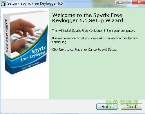 Spyrix Free Keylogger(���̼�¼��)����